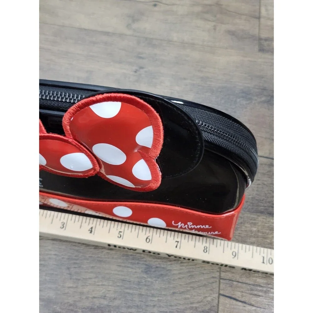 Minnie Mouse Cosmetic Bag The Creme Shop Makeup Travel Pouch